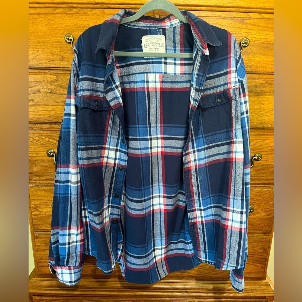 Aeropostale Flannel